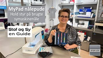 Hold styr på symaskinenåle med MyPad nålepuden
